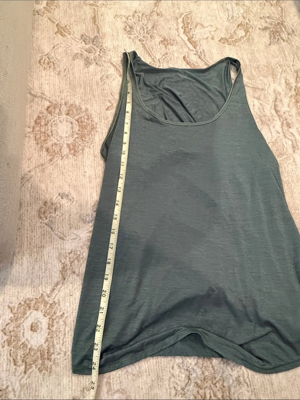 lululemon athletica Dark Green Tank top
